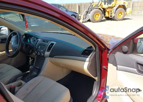 2009 Hyundai Sonata Gls from USA, damaged, VIN 5NPET46C49H530865